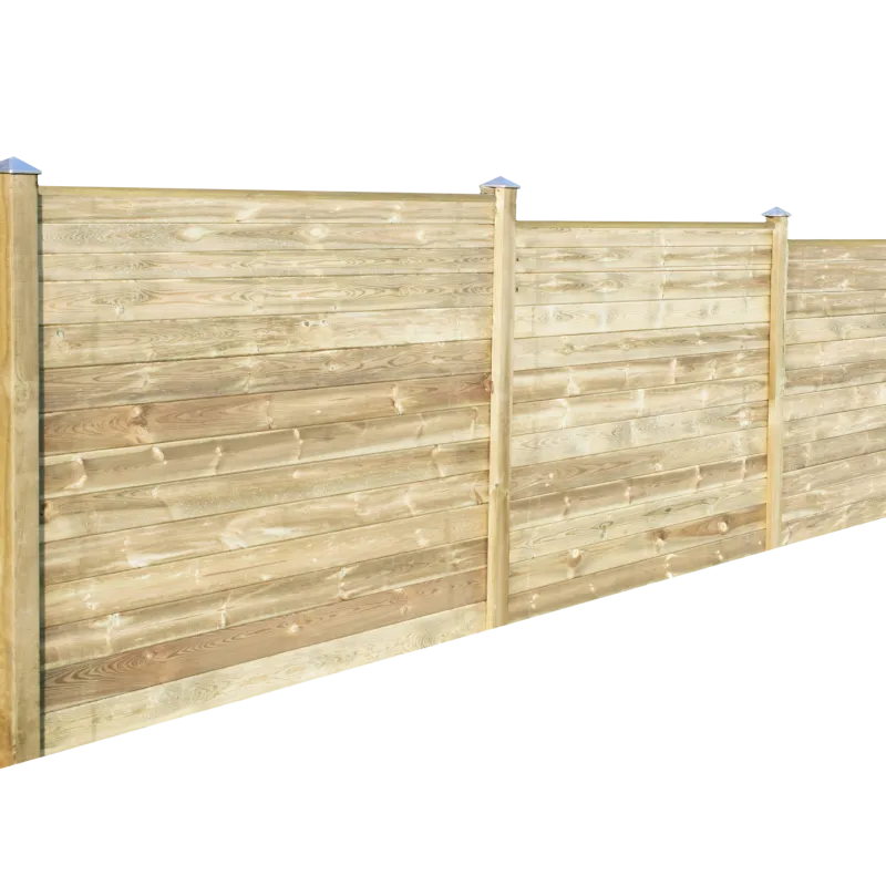 Hortus 170 Cm   Fag Med Topprofil Flad Afslutning Og   Mellem Stolper 101-686