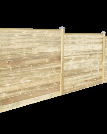 Hortus 170 Cm   Fag Med Topprofil Flad Afslutning Og   Mellem Stolper 101-687