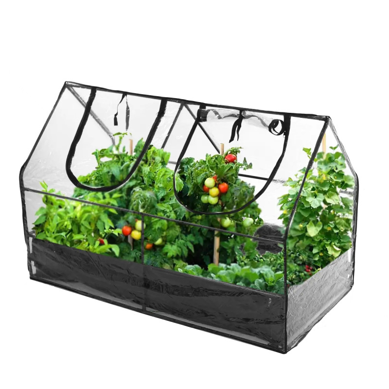 Hortus Drivhus Med Bund 130   85   65 Cm