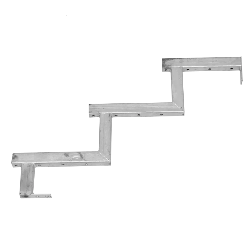 Hortus Galvaniseret Trappevange  -trin 801-073