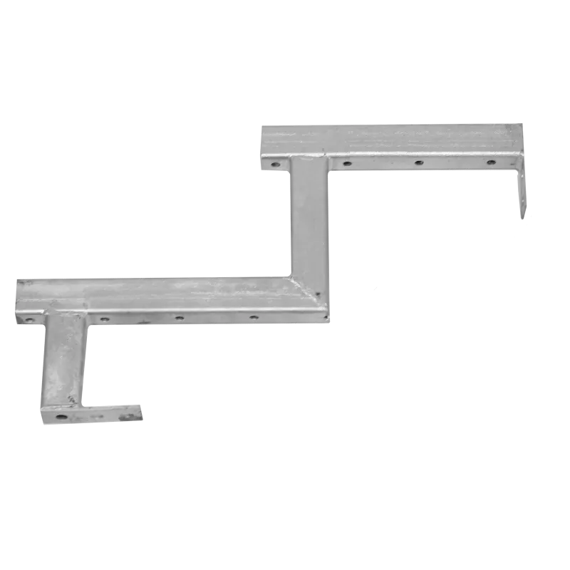 Hortus Galvaniseret Trappevange  -trin 801-072