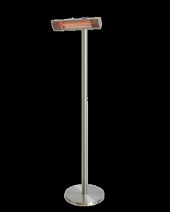 Hortus Terrassevarmer Gulvmodel 1500    Gt  Sølv 211-398