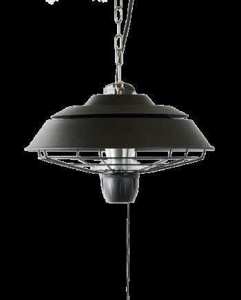 Hortus Terrassevarmer Hængemodel 1500    Ha   ø42 Cm  Sort