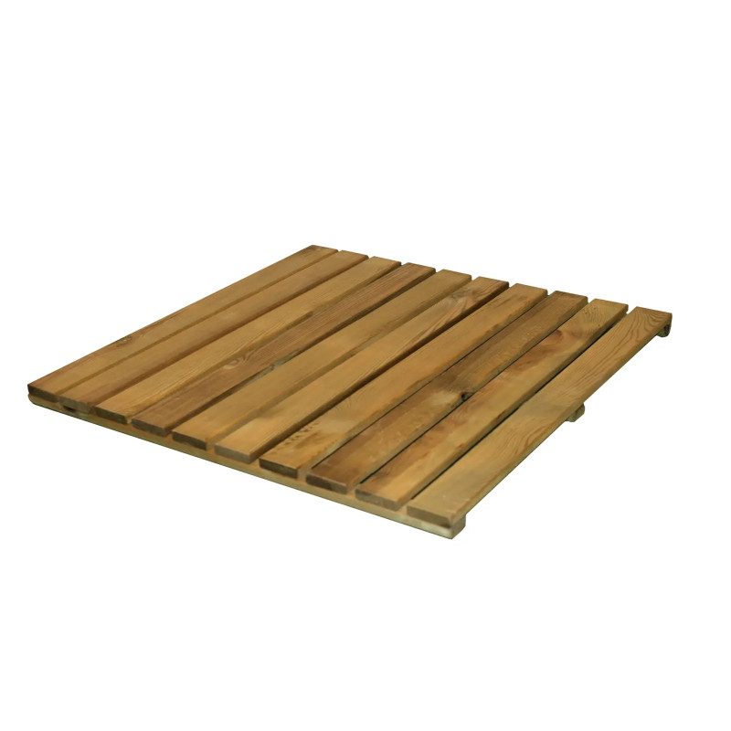 Hortus Træflise Trykimprægneret 80   80 Cm 25 Stk