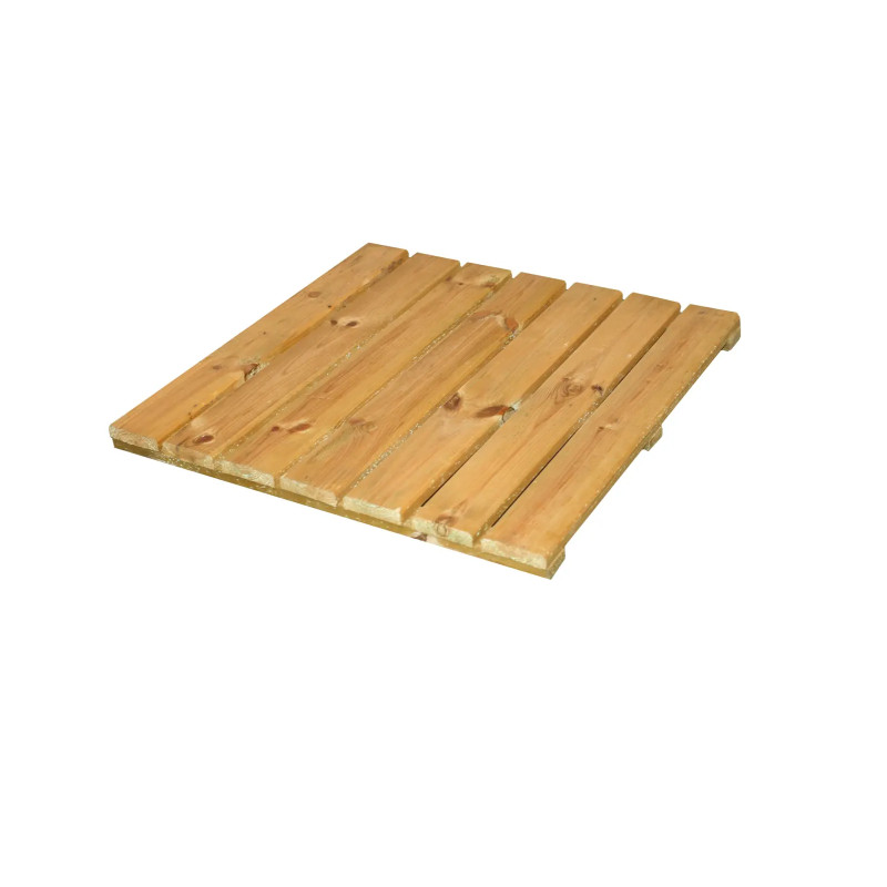Hortus Træflise Trykimprægneret 50   50 Cm 64 Stk