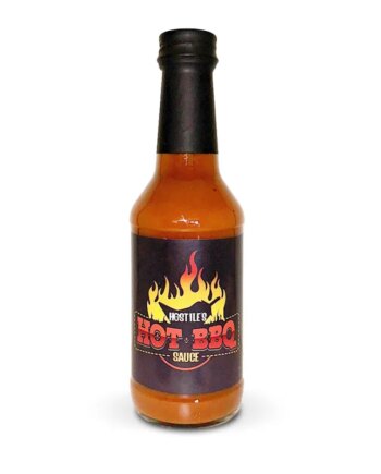 Hostile Hot Sauce Hot Bbq Sauce