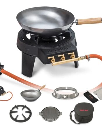 Hot Wok Pro 12 Kw Komplet Sæt   Dele