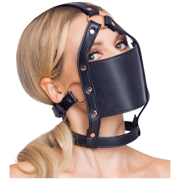 Bad Kitty Head Harness With   Gag