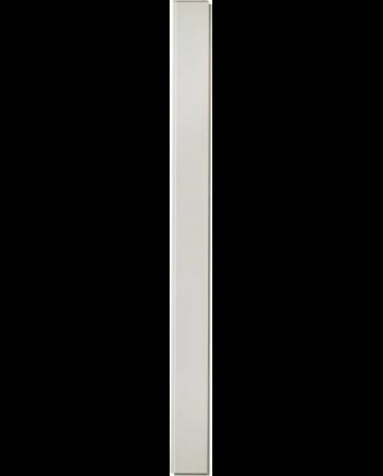 Huntonit Loft Panelboard Penselm Bred Klassisk Hvid 11x180x2400 Med Fer   Not   Sider
