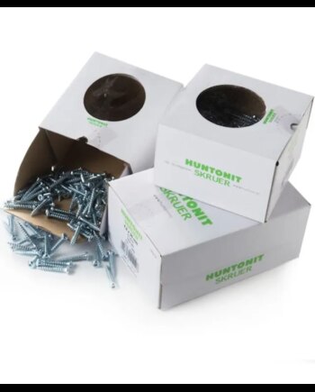Huntonit Skruer   Væg   2x35mm Pk   250 Stk