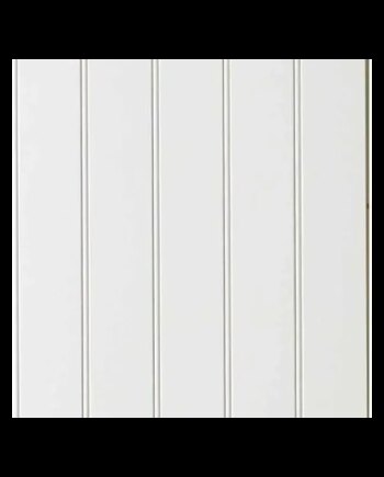 Huntonit Væg Royal Perlestaf Penselm  Brill Klassisk Hvid 11x600x2390