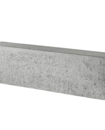 Ibf Albertslundkantsten Lige Grå 30x15x100cm