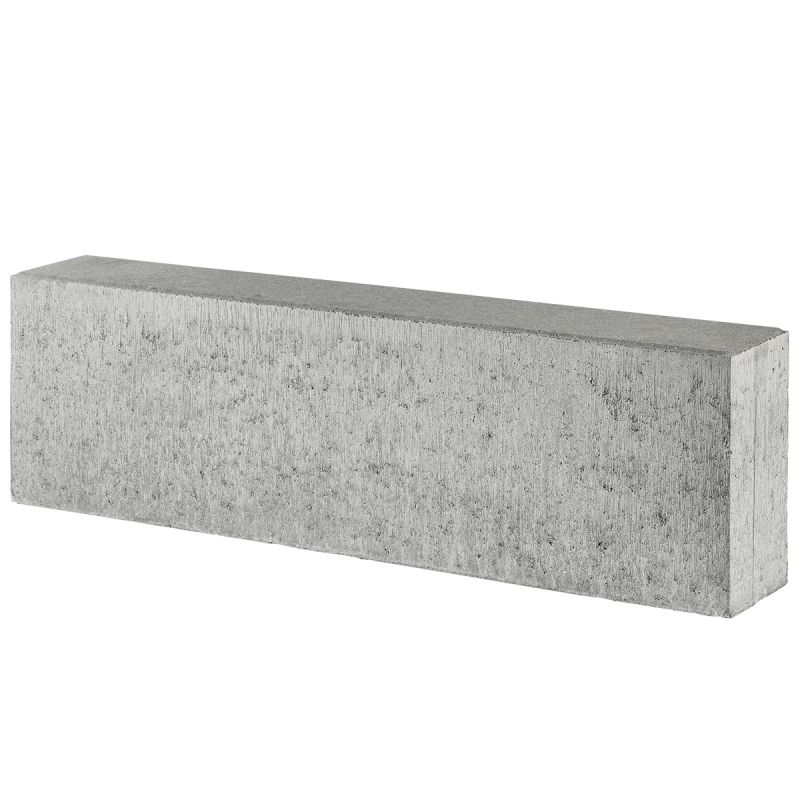 Ibf Albertslundkantsten Lige Grå 30x15x100cm