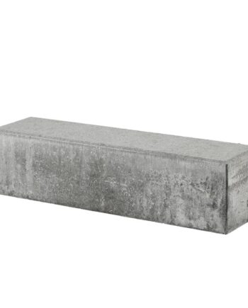 Ibf Albertslundkantsten Lige Grå 15x15x60cm