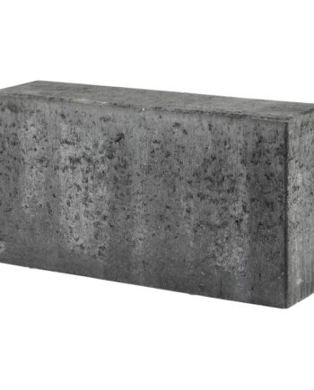 Ibf Albertslundkantsten Lige Sort Antracit 30x15x60cm