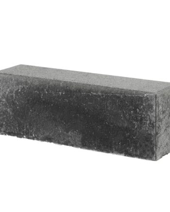 Ibf Albertslundkantsten Lige Sort Antracit 20x15x60cm