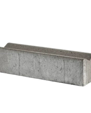 Ibf Albertslundkantsten Vandrende Grå 15x60x15 12 5cm