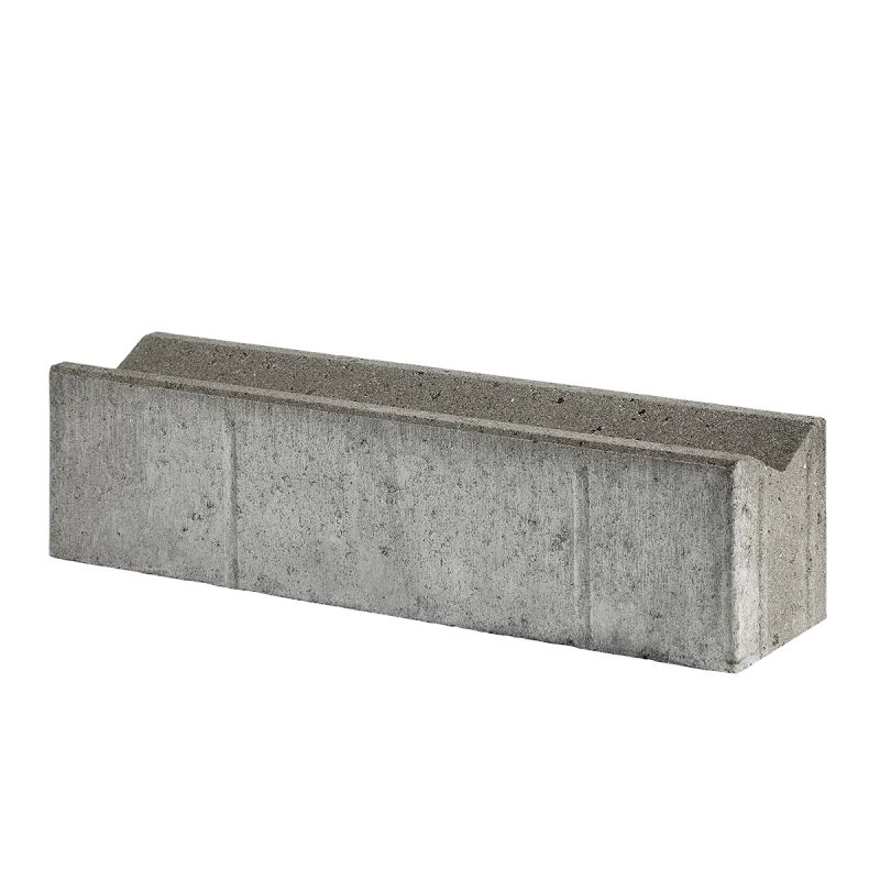 Ibf Albertslundkantsten Vandrende Grå 15x60x15 12 5cm