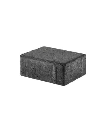 Ibf Bondesten Halve Sort Antracit 5x14x10 5cm