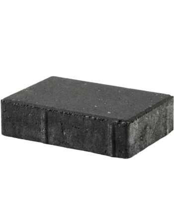 Ibf Bondesten Normalsten Sort Antracit 5x14x21cm