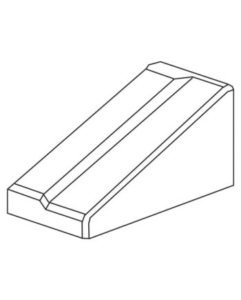 Ibf Drejesten Grå 25x50x8 27cm -