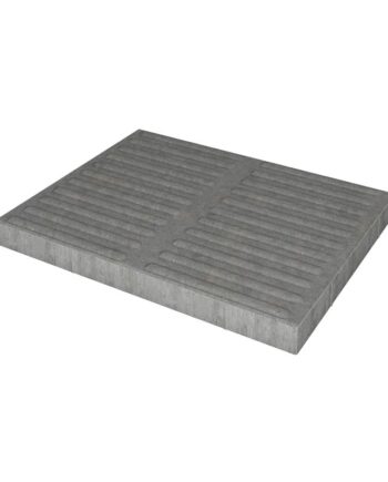 Ibf Fortovsflise Taktil   22 Ledel Langs Grå7x62 5x80cm