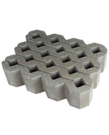Ibf Græsarmeringsblokke Type   Grå 10x30x40cm