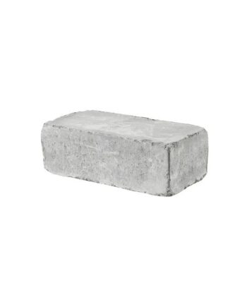 Ibf Holmegaardstenr 14x21x42cm Makro Kant  Gråmix
