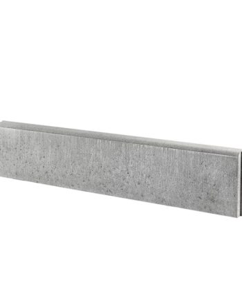 Ibf Kantningssten 20x6x100cm Rund Overkant Grå