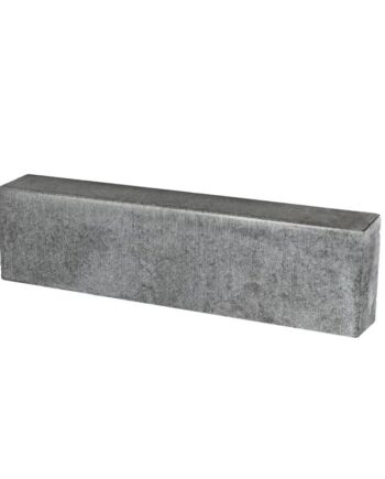 Ibf Kantningssten 18x10x60cm Sort Antracit