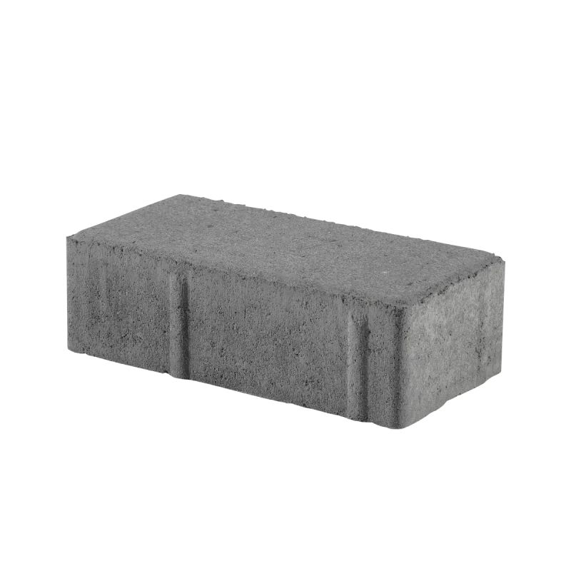 Ibf Modulserien Normalsten Sort Antracit 6x10x20cm