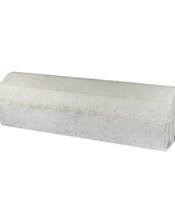 Ibf Rabatkantsten Lige Hvid -29x15x100cm