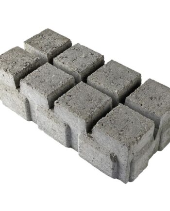 Ibf Rustik Græsarmering Ga Ii 50  Grå 8x15x30cm