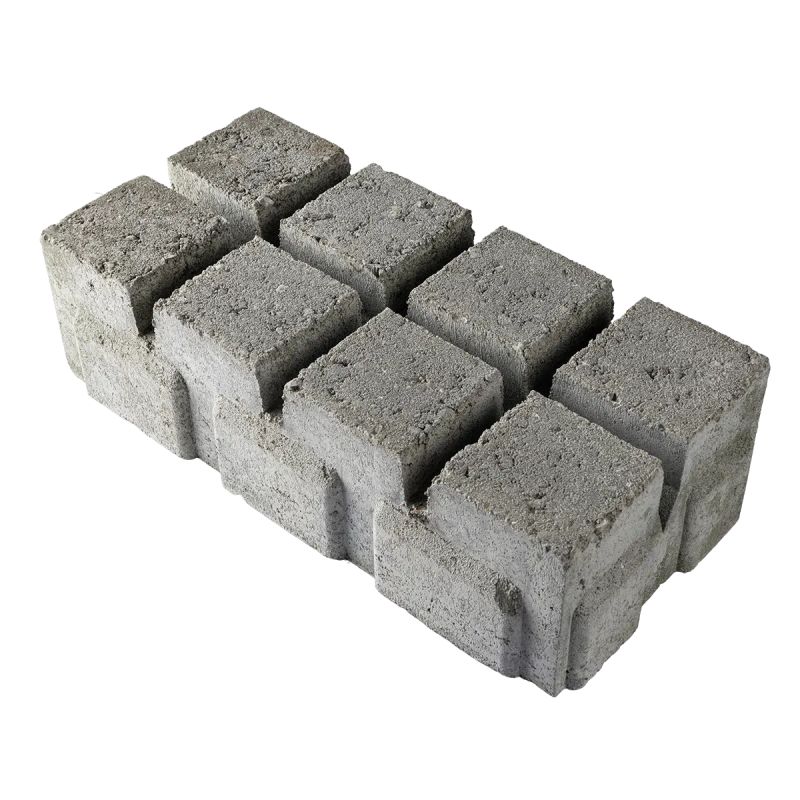 Ibf Rustik Græsarmering Ga Ii 50  Grå 8x15x30cm