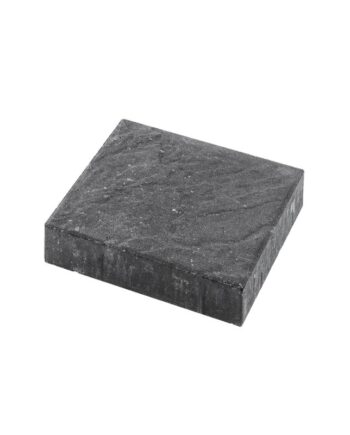Ibf Skiferpræg Sort Antracit 6x30x30cm