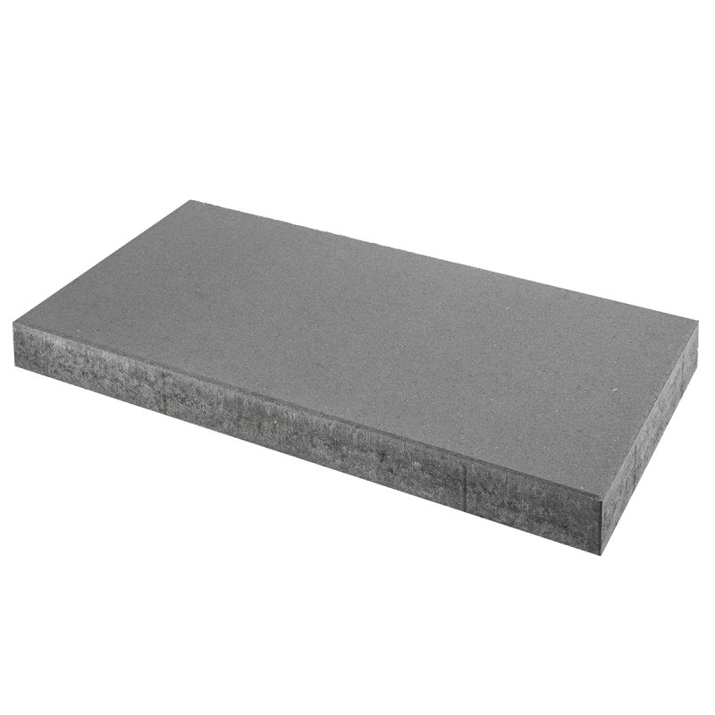 Ibf Soldaterfliser 10x60x120cm Sort Antracit