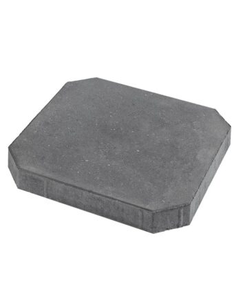 Ibf Squareliner Normal Sort Antracit 6x50x50cm