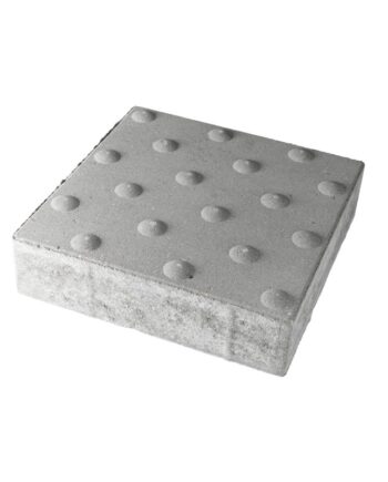 Ibf Taktil   18 Stk  Knopper Grå 8x30x30cm