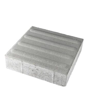 Ibf Taktil     Stk  Ledelinjer Grå 8x30x30cm
