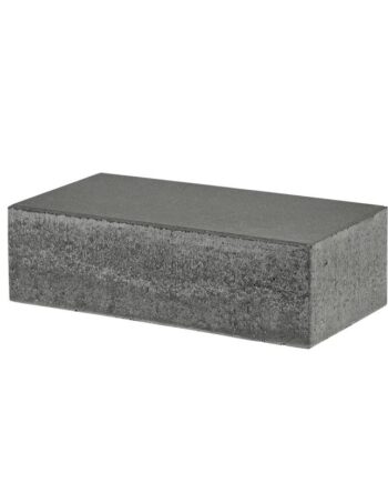 Ibf Trappetrin Lige Forkant Sort Antracit 18x60x30cm
