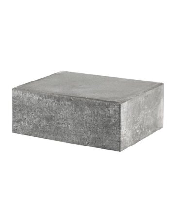 Ibf Trappetrin Lige Kant Grå 15x30x40cm