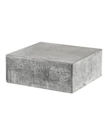 Ibf Trappetrin Lige Kant Grå 15x35x40cm