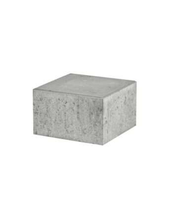 Ibf Trappetrin Lige Kant Grå 18x30x30cm