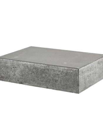 Ibf Trappetrin Lige Kant Grå 15x60x40cm