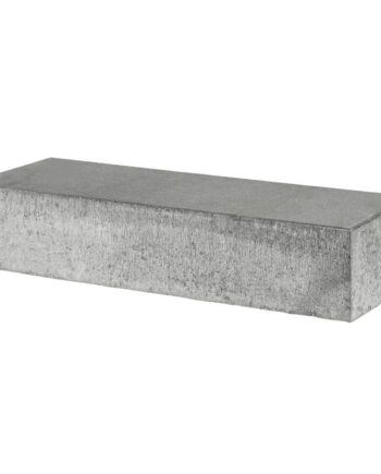 Ibf Trappetrin Lige Kant Grå 15x70x40cm