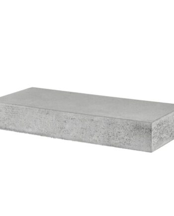 Ibf Trappetrin Lige Kant Grå -15x100x40cm