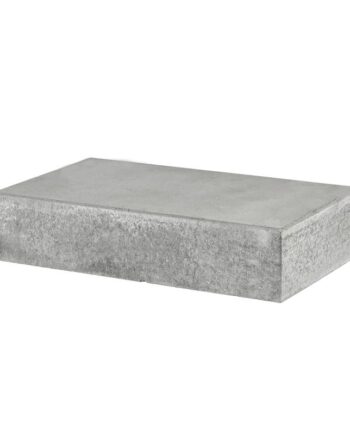 Ibf Trappetrin Lige Kant Grå 18x90x30cm