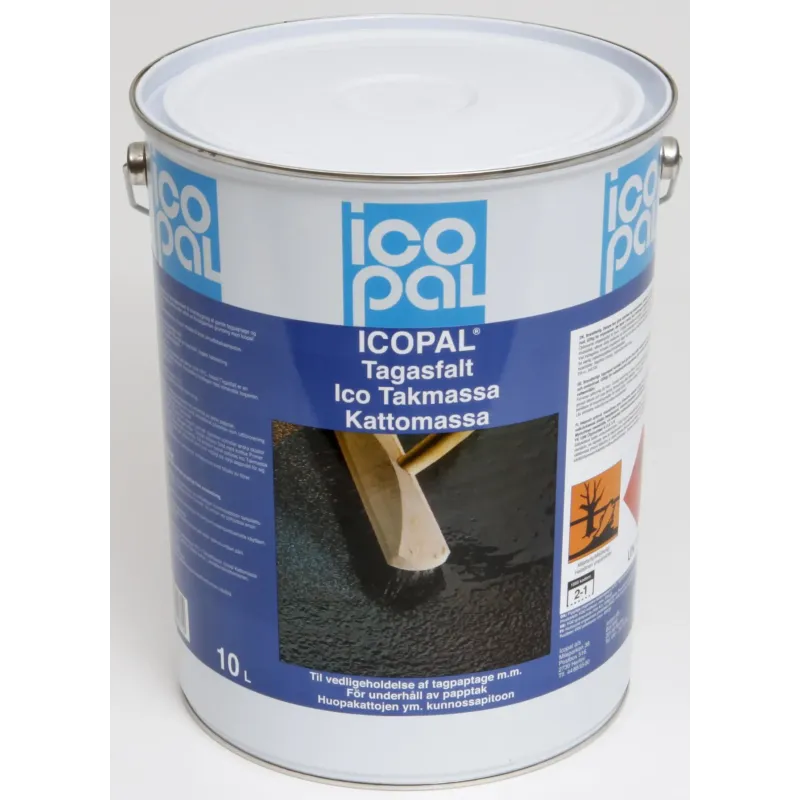 Icopal Tagasfalt 10 Lt