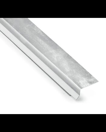 Icopal Zink-murkroneafdækning 10a     50 26 Mm          1m
