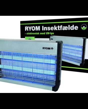 Insektdræber Pl Alu 2x15w 150 M2 228-385-05